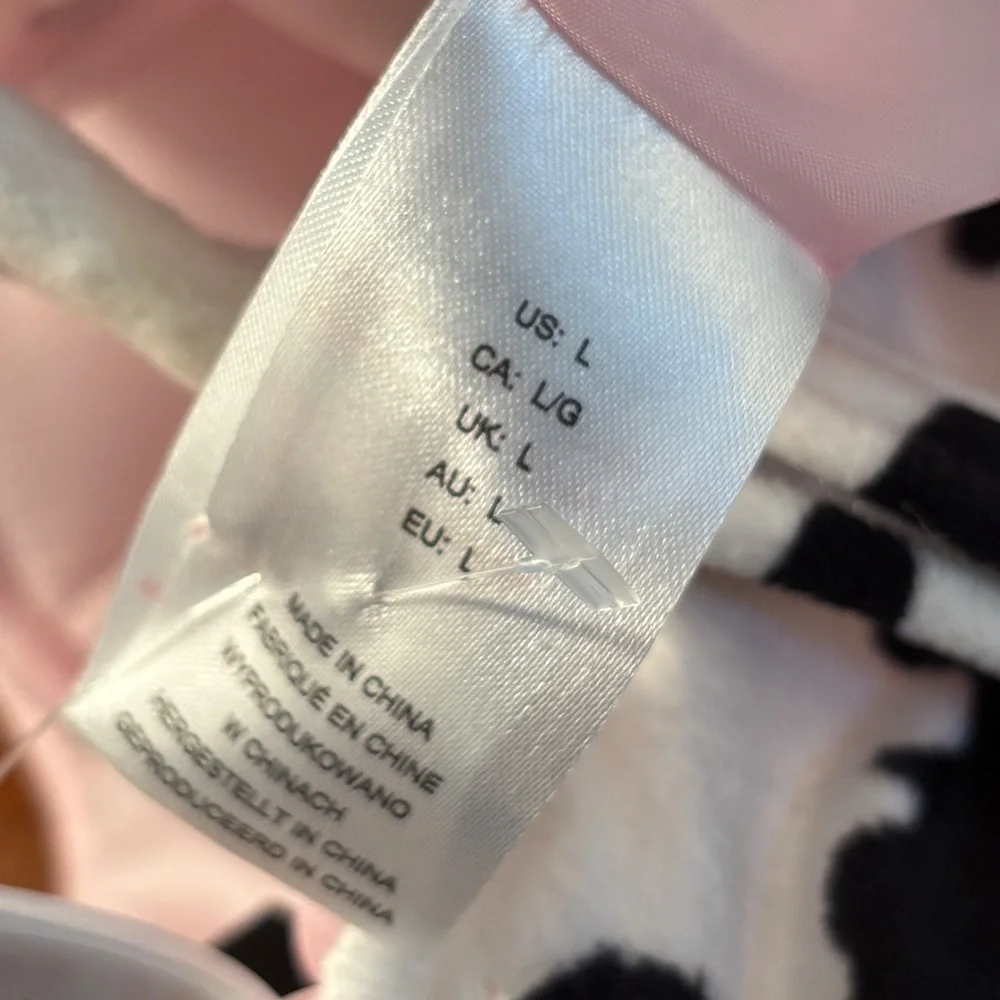 Cow Print Dog Costume